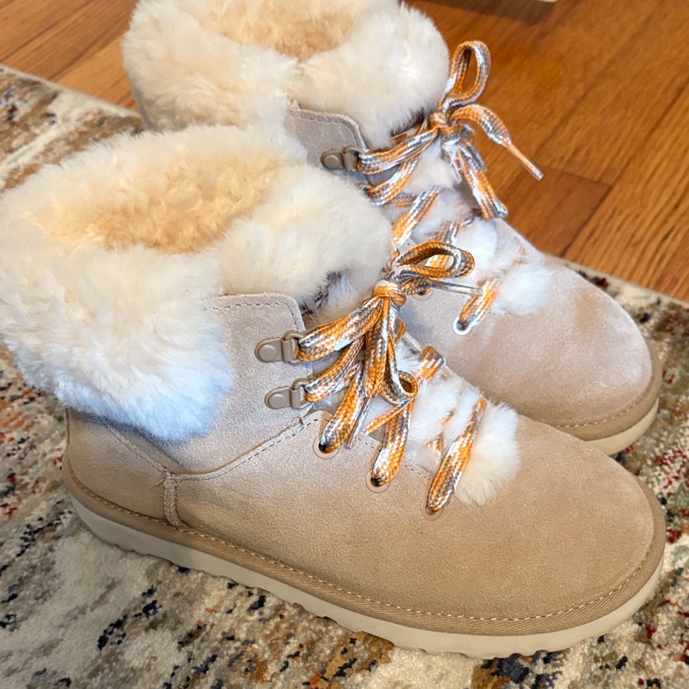 Ugg Fur-Lined Women's Boots